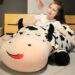 Who knew plushies cows could be so beneficial?