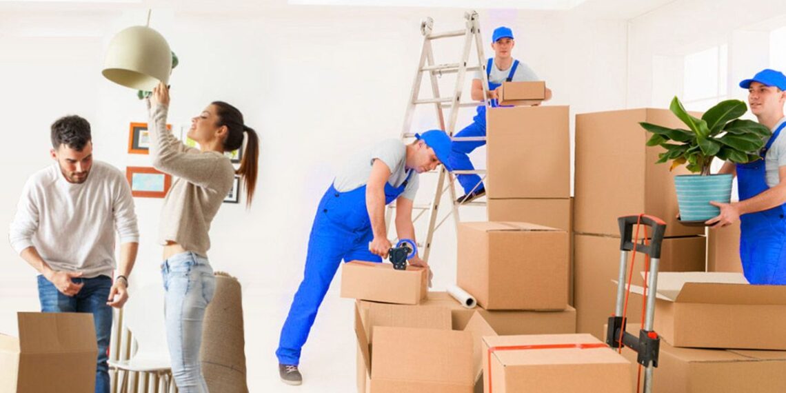 The benefits of decluttering before a move