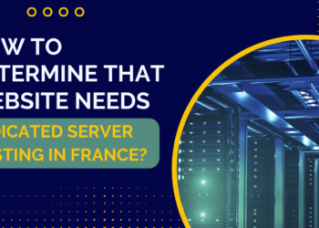 How to Determine That Website Needs a Dedicated Server Hosting in France?