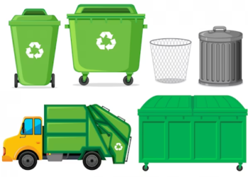 a Dumpster