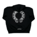 Chrome Hearts Zip-Up Hoodie: A Blend of Style and Luxury