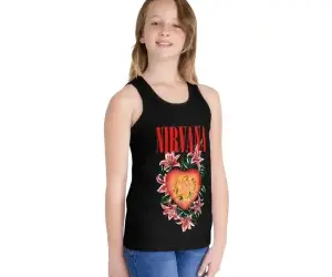 Nirvana tank top