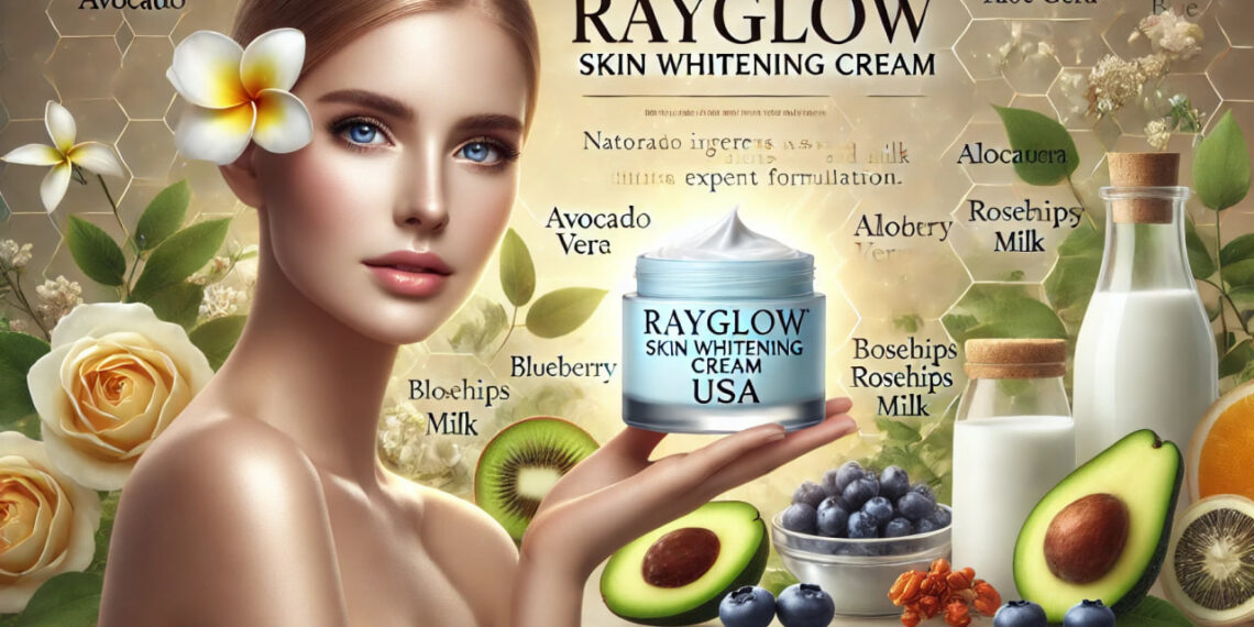 Skin whitening cream