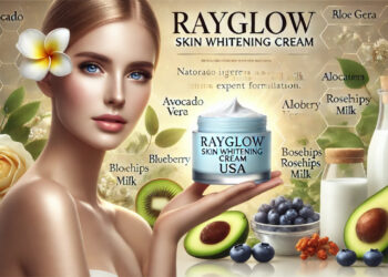Skin whitening cream