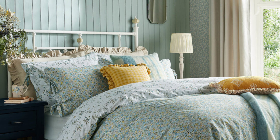 Laura Ashley Bedding Store – Discover UK & USA Collection with Discounts